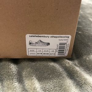 SALEHE BEMBURY X CROCS POLLEX CLOG TIDE